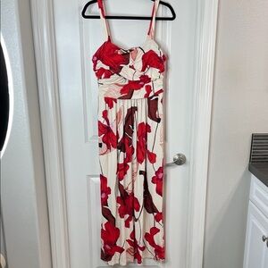 Soma Soma Soft Jersey Twist Bodice Maxi Bra Dress